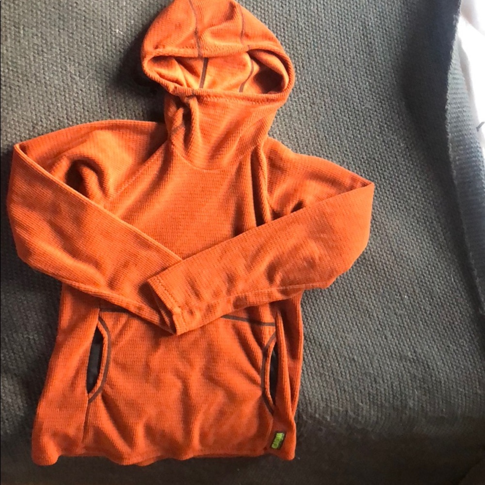 Melanzana micro grid hoody